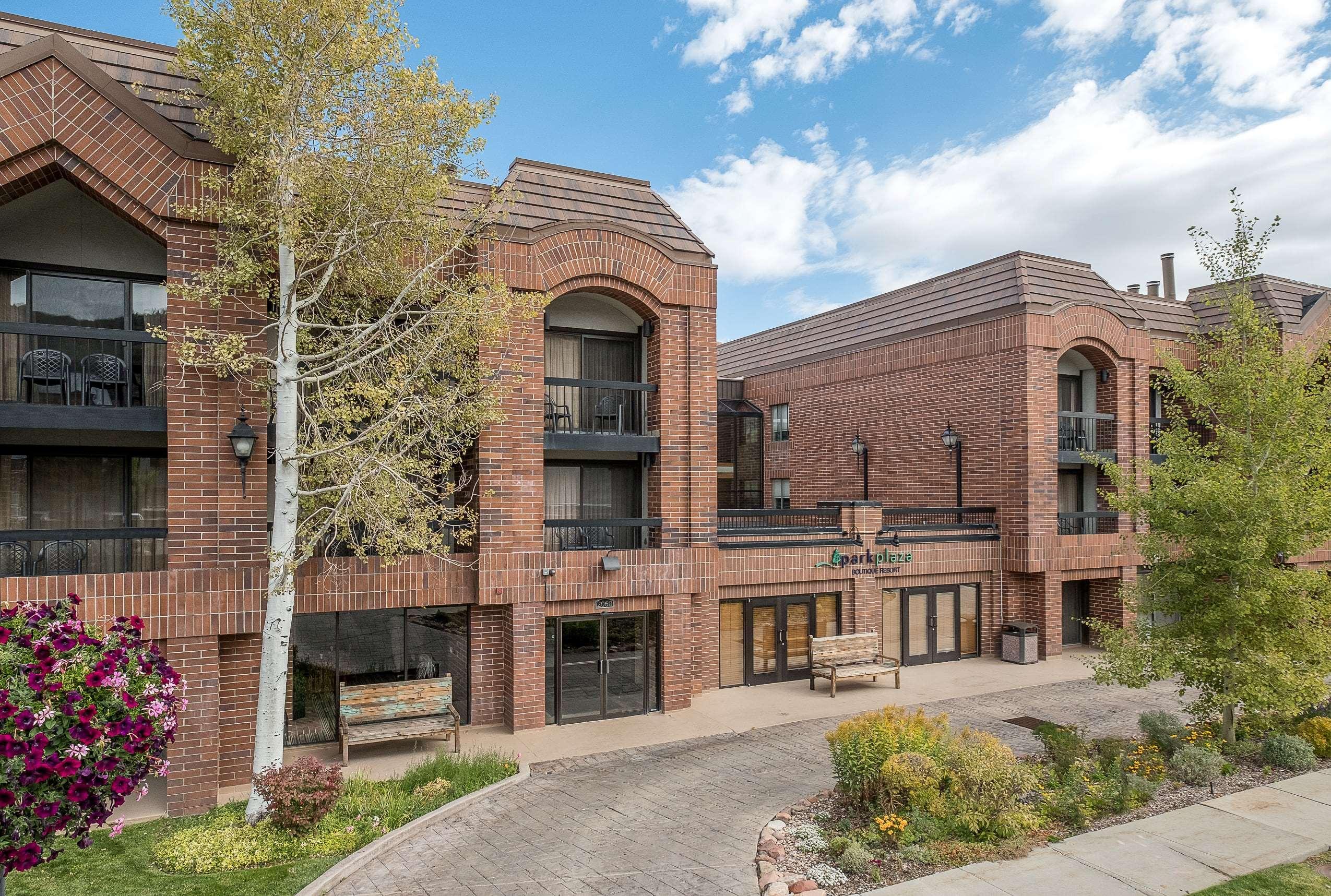 Park Plaza Resort, Ascend Hotel Collection Park City Exterior foto