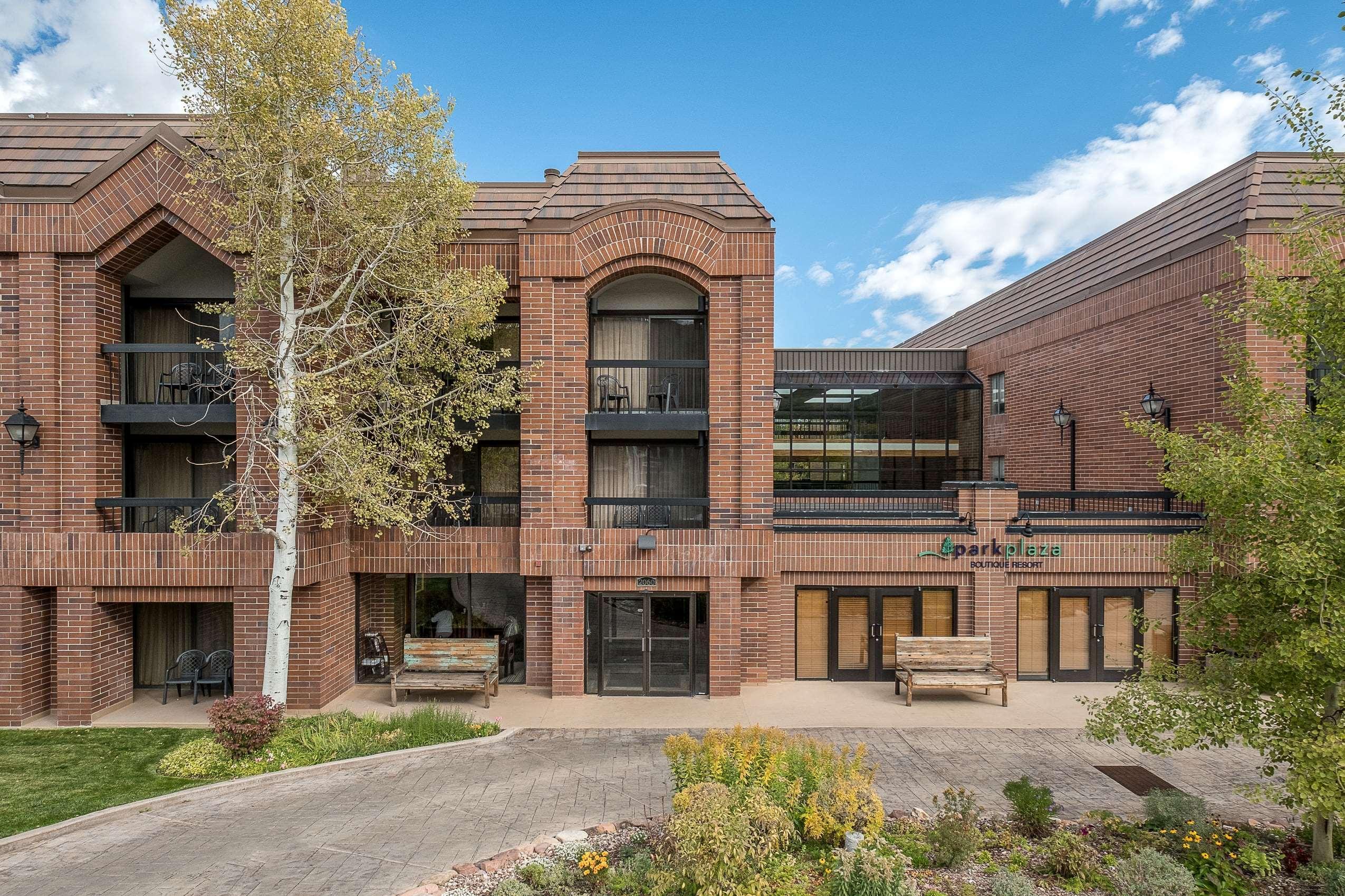 Park Plaza Resort, Ascend Hotel Collection Park City Exterior foto