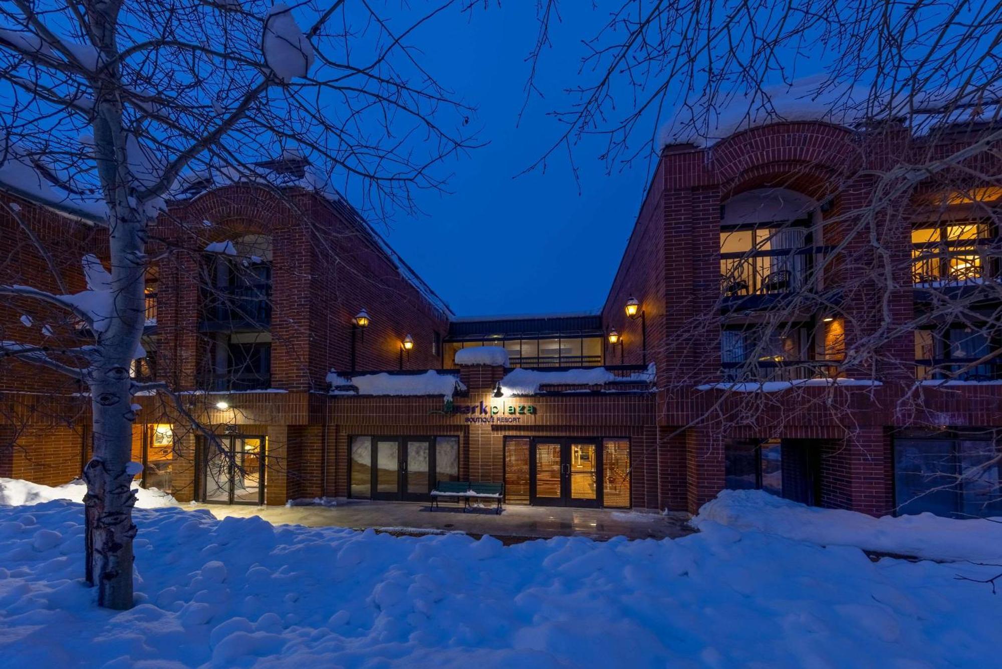 Park Plaza Resort, Ascend Hotel Collection Park City Exterior foto